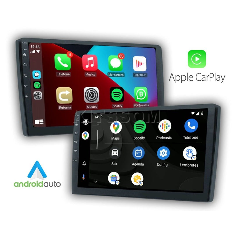 Multimídia Chrysler PT Cruiser 2005 2006 2007 2008 2009 2010 V2 Carplay 9"-V2 CAR AUDIO-Kitssom