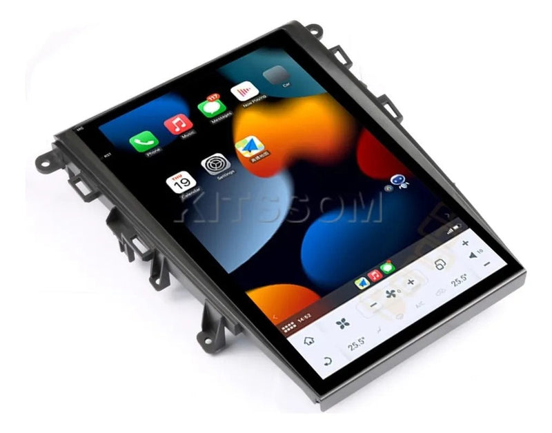 Multimídia Ford Edge St 2018 2019 2020 2021 2022 KS Tesla 13.6"