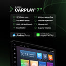 Multimídia Kia Bongo 2020 2021 2022 2023 2024 2025 2026 2027 KS Carplay 7"