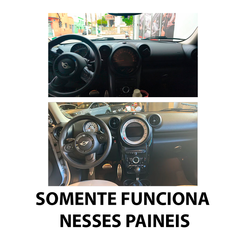 Multimídia Mini Cooper R60 2010 2011 2012 2013 2014 2015 2016 KS OEM 9"