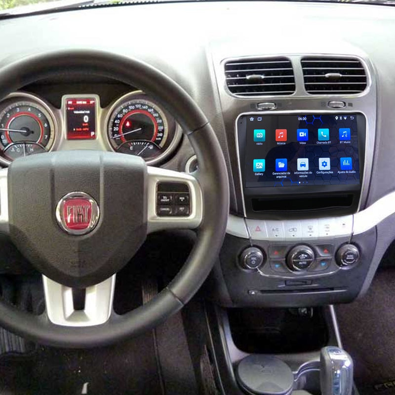 Multimídia Dodge Journey 2012 2013 2014 2015 2016 2017 KS Light 9" 2011