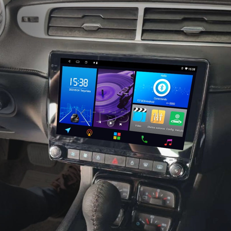 Multimídia Camaro KS Octa 4G 9"