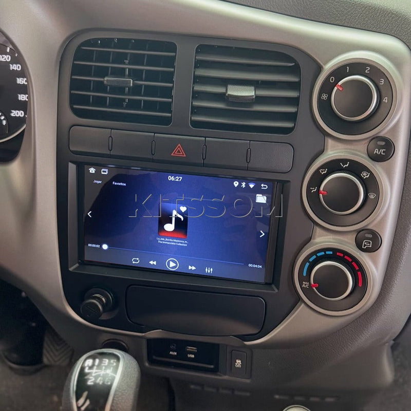 Multimídia Kia Bongo 2020 2021 2022 2023 2024 2025 2026 2027 KS Carplay 7"