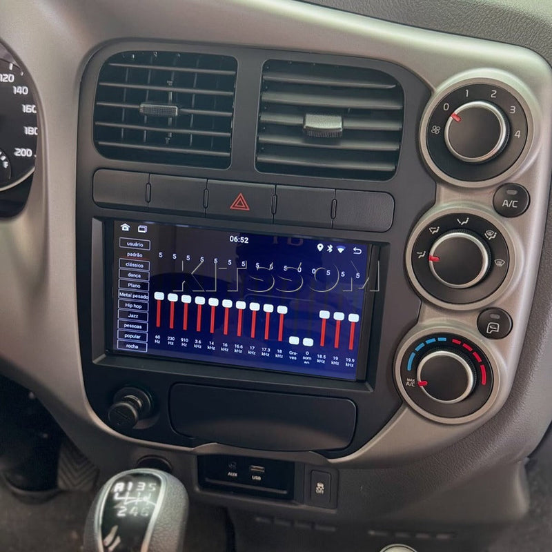 Multimídia Kia Bongo 2020 2021 2022 2023 2024 2025 2026 2027 KS Carplay 7"