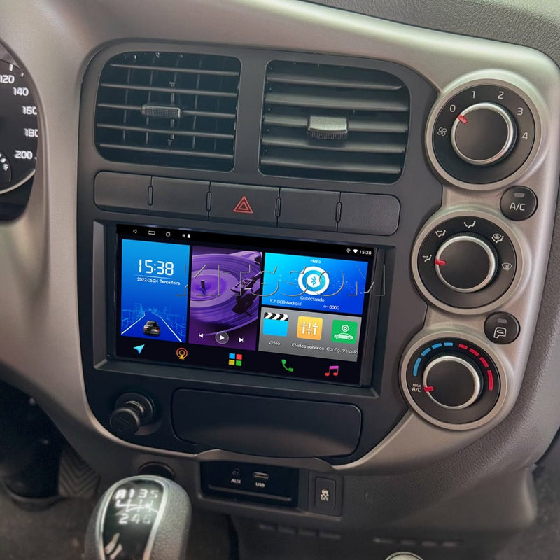 Multimídia Kia Bongo 2020 2021 2022 2023 2024 2025 2026 2027 KS Octa 4G 7"