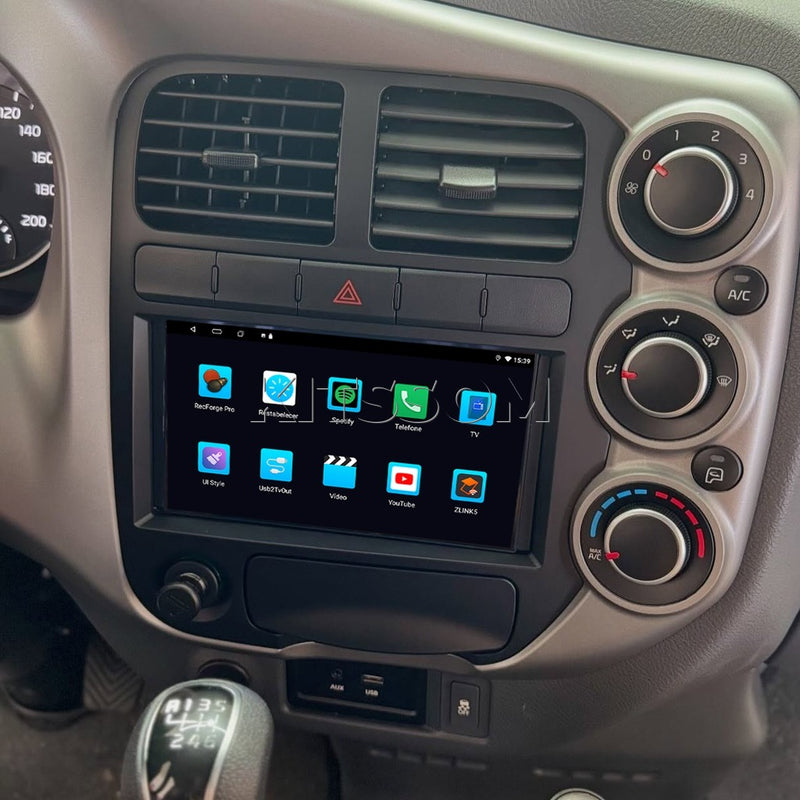 Multimídia Kia Bongo 2020 2021 2022 2023 2024 2025 2026 2027 KS Octa 4G 7"