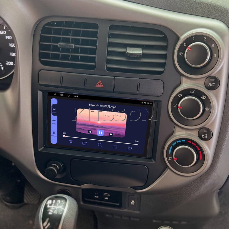 Multimídia Kia Bongo 2020 2021 2022 2023 2024 2025 2026 2027 KS Octa 4G 7"