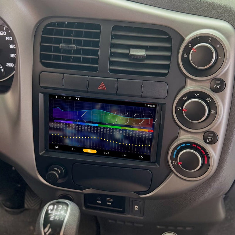 Multimídia Kia Bongo 2020 2021 2022 2023 2024 2025 2026 2027 KS Octa 4G 7"