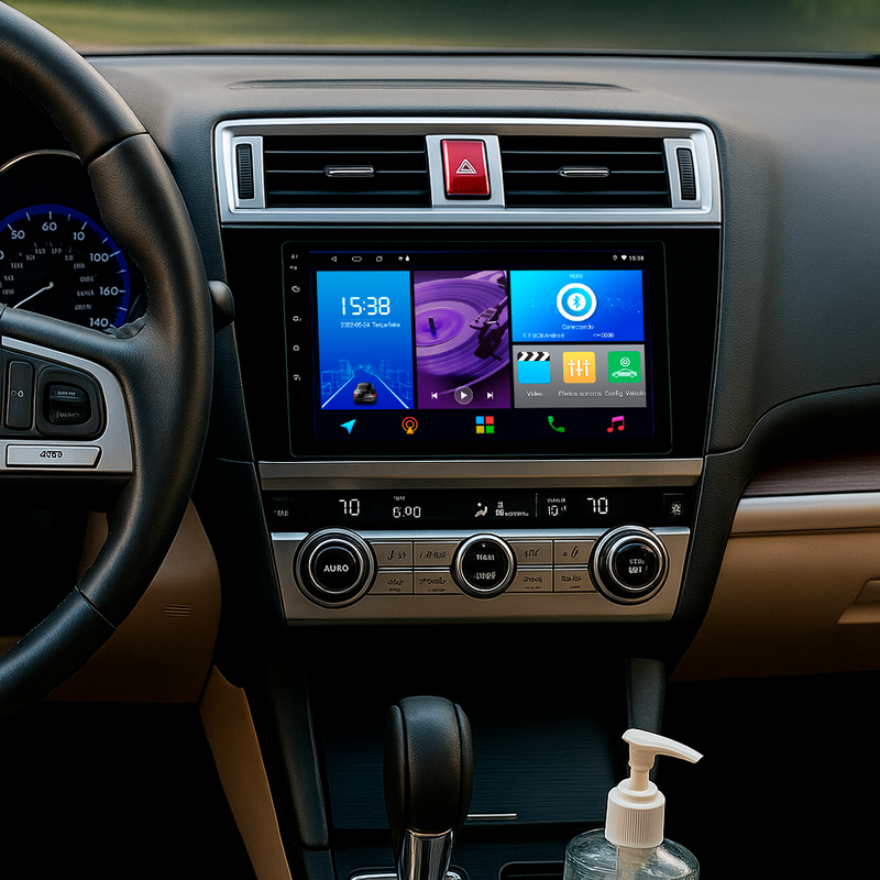 Multimidia Subaru Legacy 2014 15 16 17 18 KS Octa 4G 9"