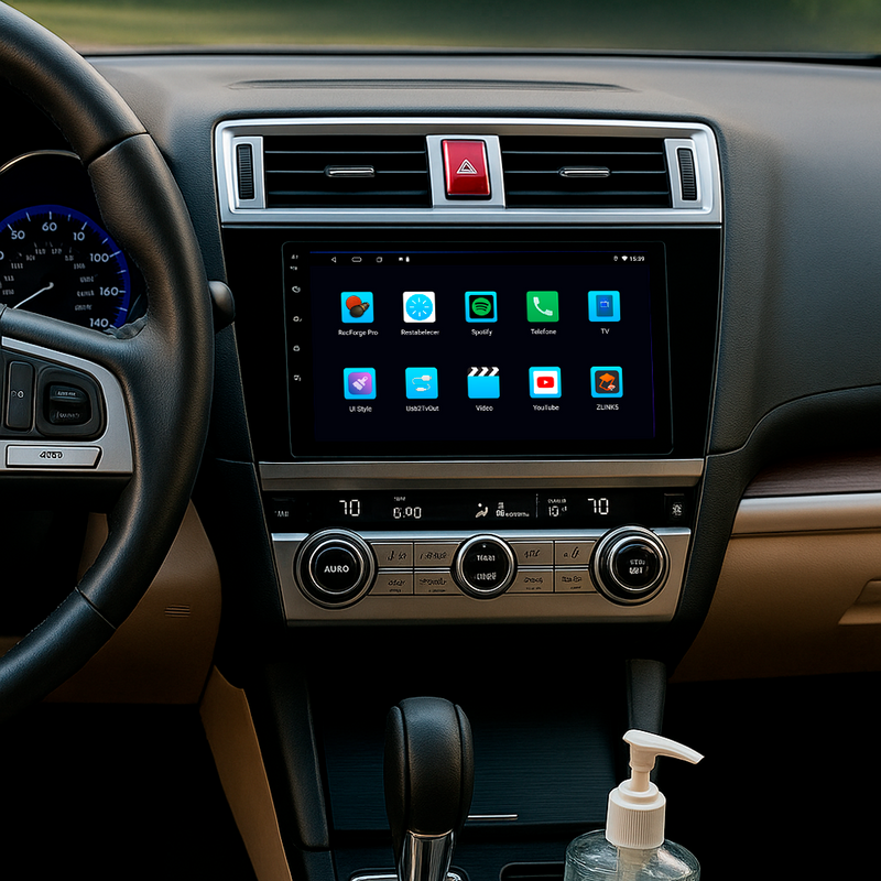 Multimidia Subaru Legacy 2014 15 16 17 18 KS Octa 4G 9"