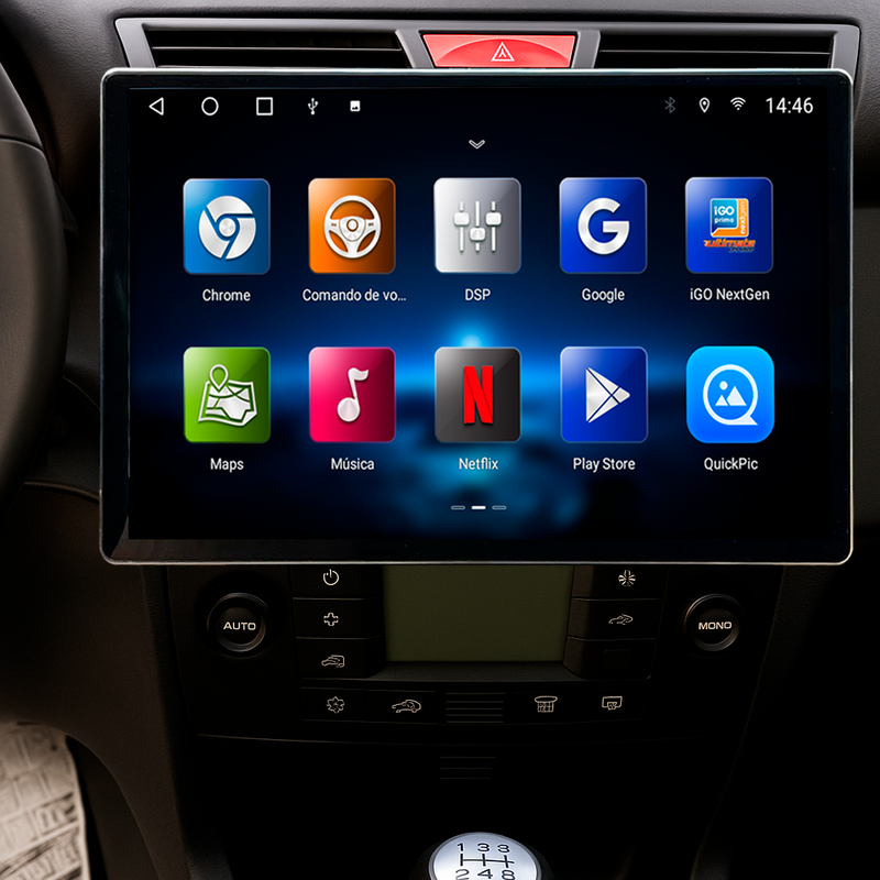 Multimídia Stilo 2003 04 05 06 07 08 09 10 11 12 13 KS Tesla 13