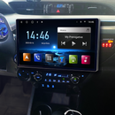 Multimídia Toyota Hilux 2019 2020 2021 2022 2023 KS Tesla 13" 2016 2017 2018