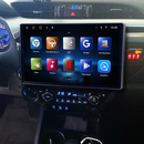 Multimídia Toyota Hilux 2019 2020 2021 2022 2023 KS Tesla 13" 2016 2017 2018