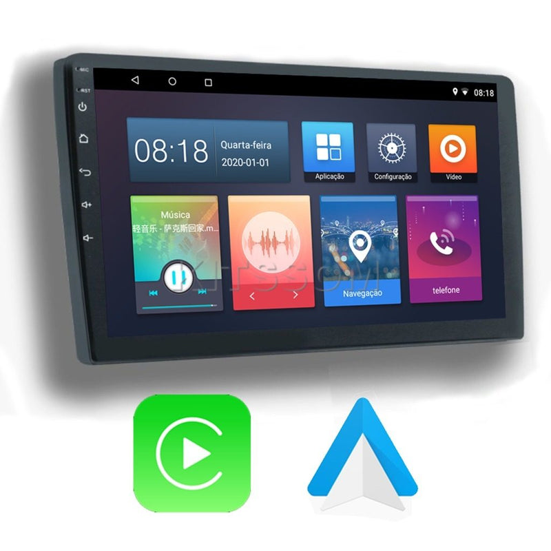 Multimidia VW UP 2014 2015 2016 2017 V2 Carplay 9"-V2 CAR AUDIO-Kitssom