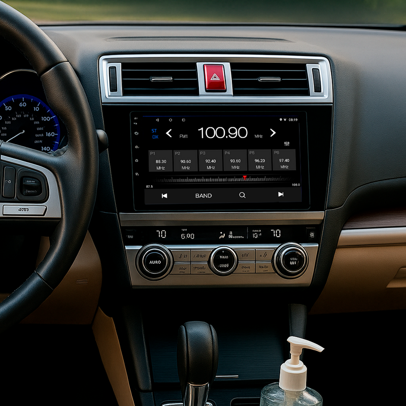 Multimidia Subaru Legacy 2014 2015 2016 2017 2018 KS Carplay 9"