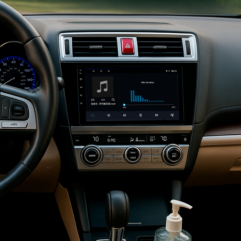 Multimidia Subaru Legacy 2014 2015 2016 2017 2018 KS Carplay 9"