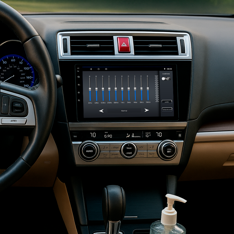 Multimidia Subaru Legacy 2014 2015 2016 2017 2018 KS Carplay 9"