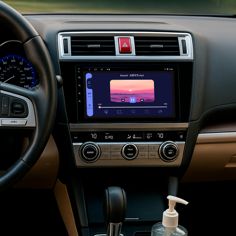 Multimidia Subaru Legacy 2014 15 16 17 18 KS Octa 4G 9"