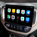 Multimídia Chevrolet S10 2017 18 19 20 21 22 23 KS Tesla 13