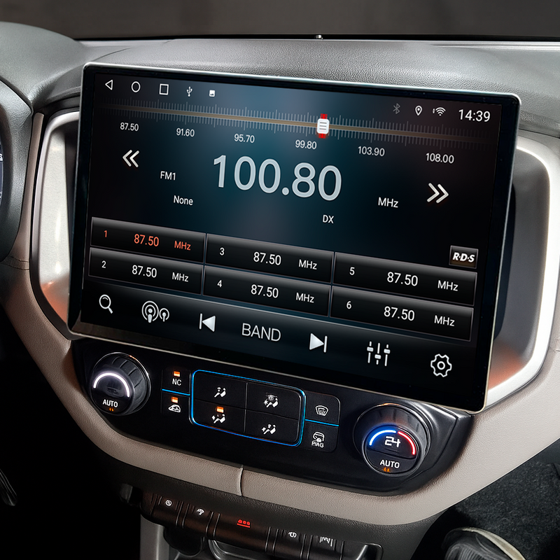 Multimídia Chevrolet S10 2017 18 19 20 21 22 23 KS Tesla 13