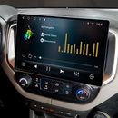 Multimídia Chevrolet S10 2017 18 19 20 21 22 23 KS Tesla 13