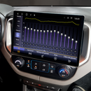 Multimídia Chevrolet S10 2017 18 19 20 21 22 23 KS Tesla 13