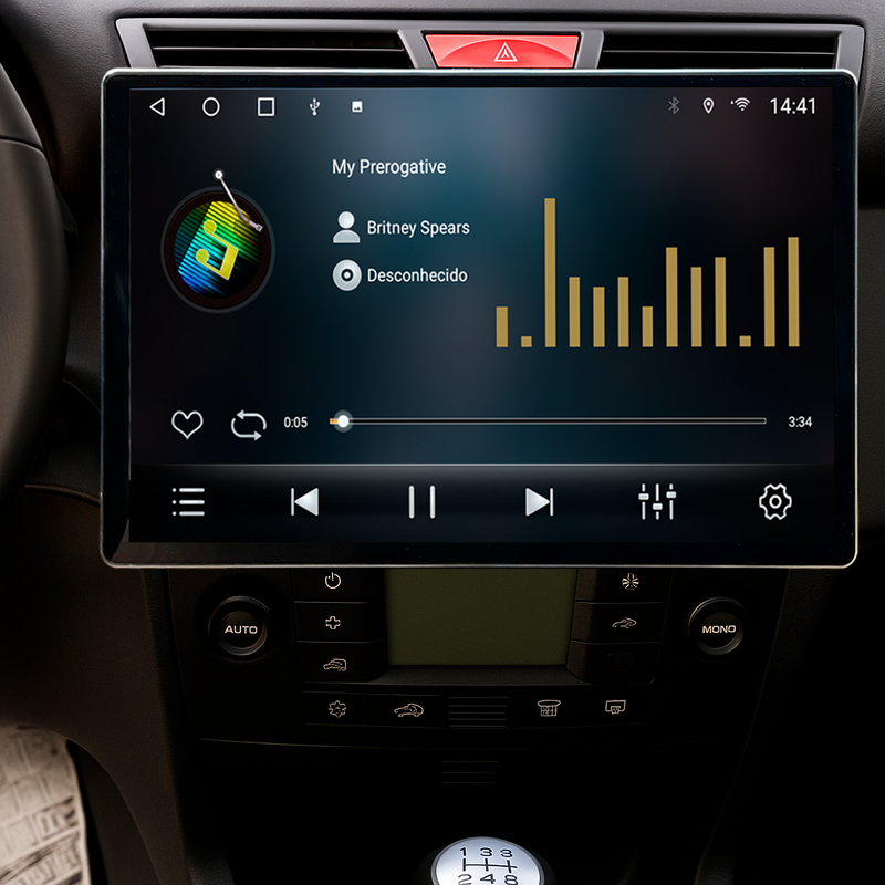 Multimídia Stilo 2003 04 05 06 07 08 09 10 11 12 13 KS Tesla 13