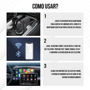 DONGLE INTELIGENTE SEM FIO CARPLAY ANDROID AUTO