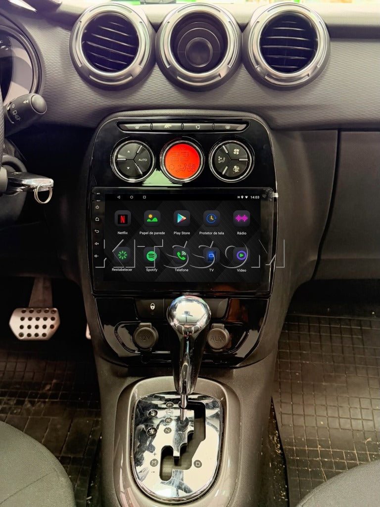 Multimídia Citröen C3 Aircross 2013 2014 2015 2016 KS Carplay 9"