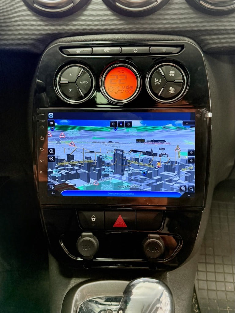 Multimídia Citröen C3 Picasso 2013 2014 2015 2016 KS Light 9"