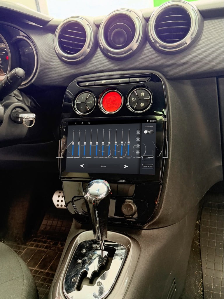 Multimídia Citröen C3 Aircross 2013 2014 2015 2016 KS Carplay 9"