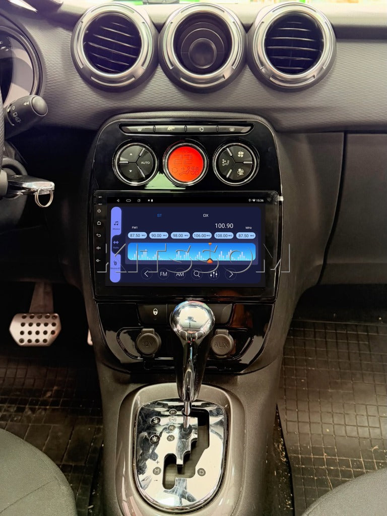 Multimídia Citröen C3 Aircross 2013 2014 2015 2016 KS Octa 4G 9"