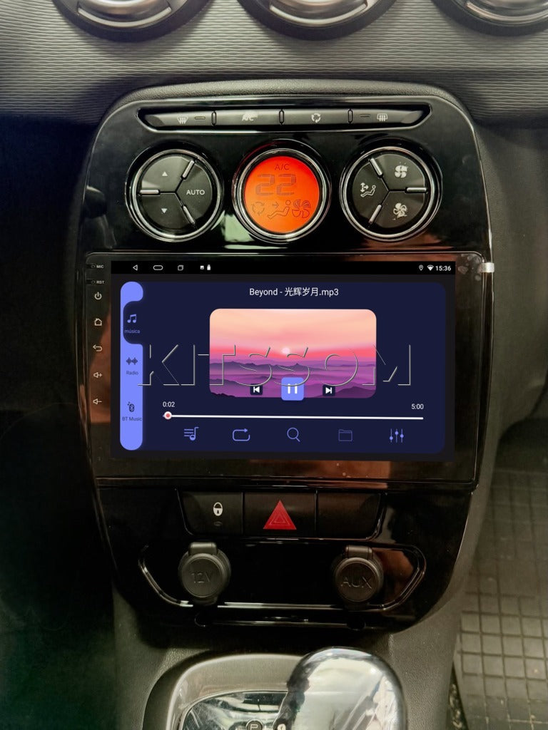 Multimídia Citröen C3 Aircross 2013 2014 2015 2016 KS Octa 4G 9"