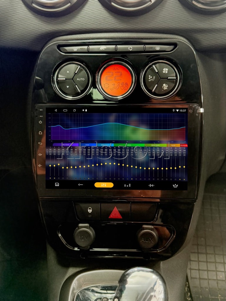 Multimídia Citröen C3 Aircross 2013 2014 2015 2016 KS Octa 4G 9"