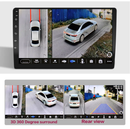 Kit de Câmeras 360° 3D – Visão Panorâmica Completa