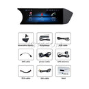 Multimídia Mercedes Benz C180 C200 C250 C300 2011 2012 2013 2014 KS OEM 8.8"