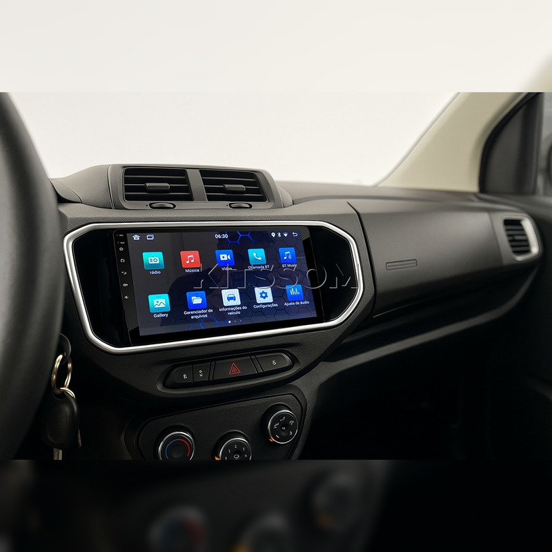 Multimídia Chevrolet Spin 2019 2020 2021 2022 2023 2024 2025 2026 KS Light 9"