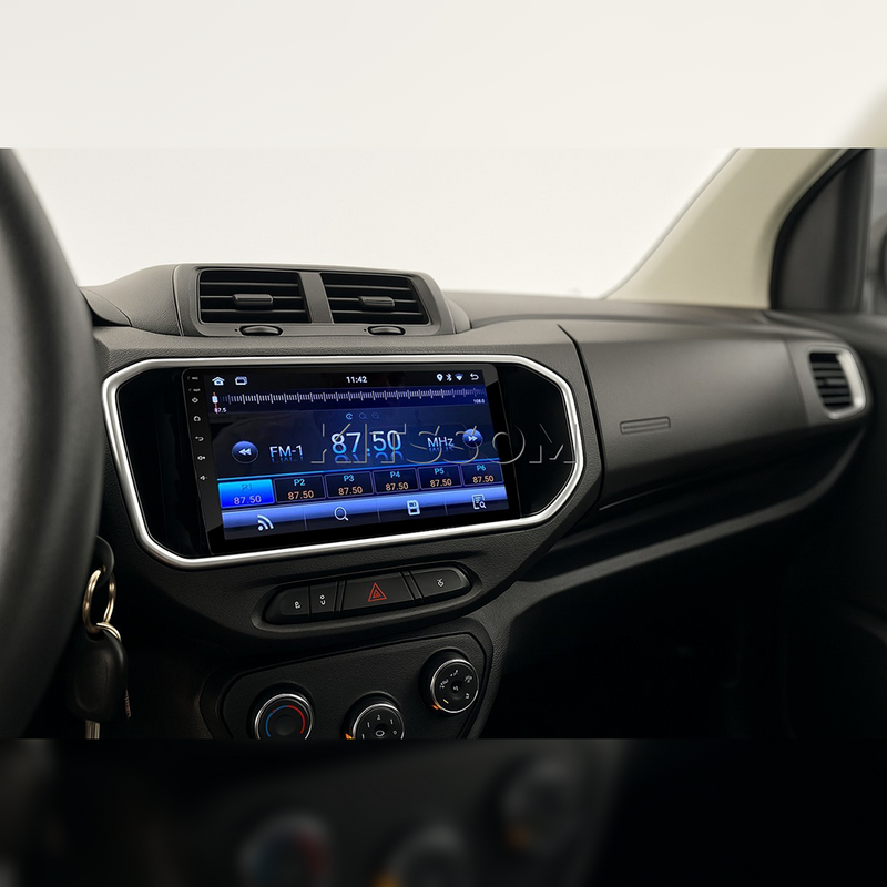 Multimídia Chevrolet Spin 2019 2020 2021 2022 2023 2024 2025 2026 KS Light 9"
