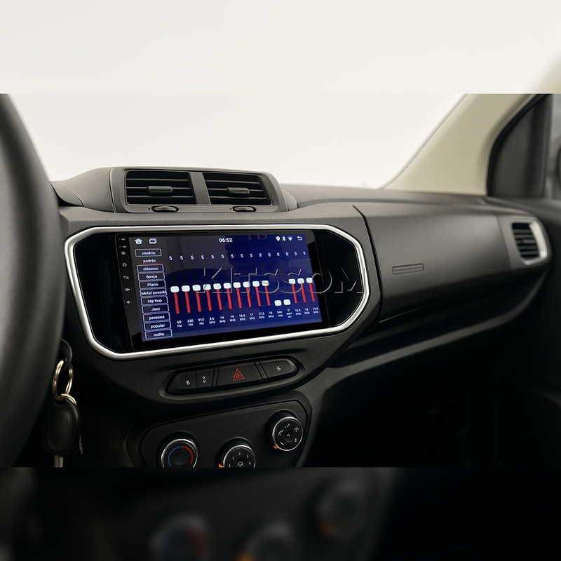 Multimídia Chevrolet Spin 2019 2020 2021 2022 2023 2024 2025 2026 KS Light 9"