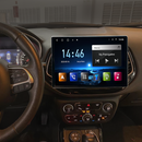 Multimídia Compass 2017 2018 2019 2020 2021 KS Tesla 13" 2016