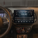 Multimídia Compass 2017 2018 2019 2020 2021 KS Tesla 13" 2016