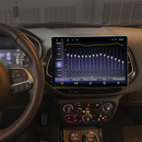 Multimídia Compass 2017 2018 2019 2020 2021 KS Tesla 13" 2016