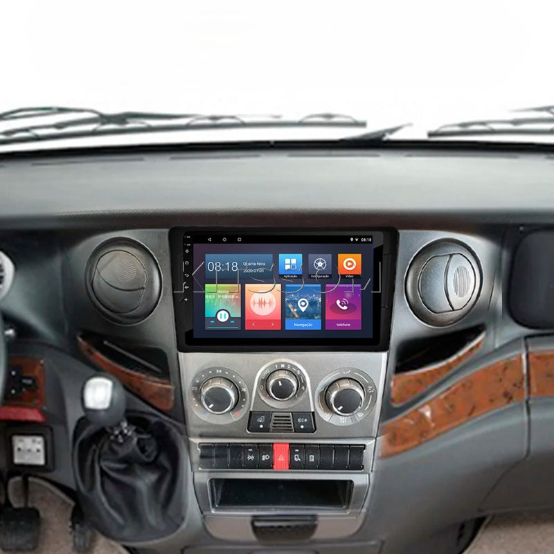 Multimídia Iveco Daily 2013 2014 2015 2016 2017 KS Carplay 9"