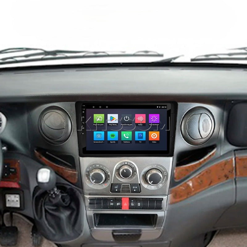 Multimídia Iveco Daily 2013 2014 2015 2016 2017 KS Carplay 9"