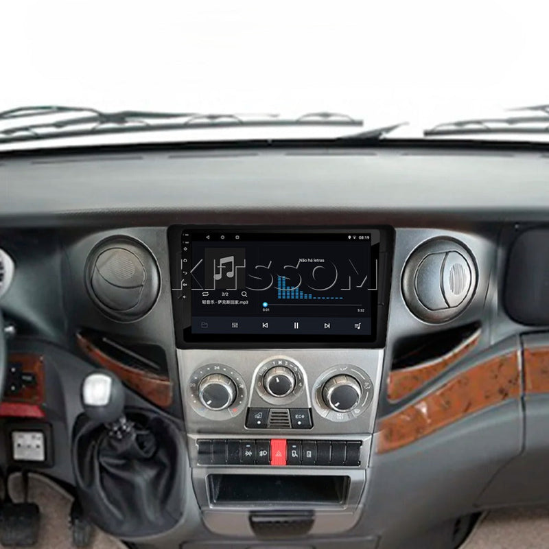 Multimídia Iveco Daily 2013 2014 2015 2016 2017 KS Carplay 9"