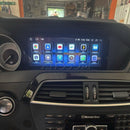 Multimídia Mercedes Benz C180 C200 C250 C300 2011 2012 2013 2014 KS OEM 8.8"