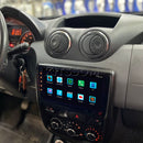 Multimídia Renault Duster  2010 2011 2012 2013 2014 2015 KS Octa 4G 9"