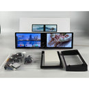 Multimídia Tela Dupla Universal KS 23,2"