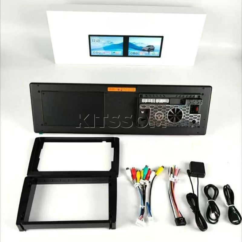 Multimídia Tela Dupla Universal KS 23,2"
