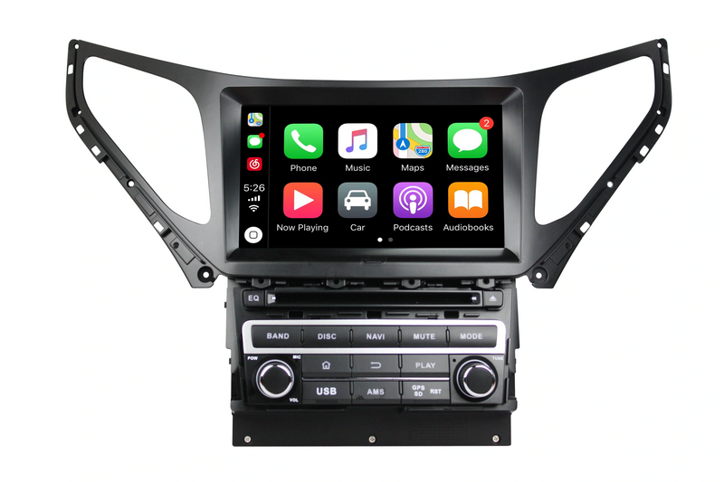 Multimídia Hyundai Azera 2015 2016 2017 2018 2019 KS  OEM 4G 8"